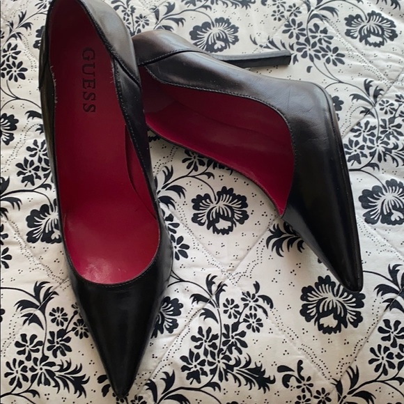 Black High Heels Pointy Toe❤️ - Picture 2 of 8